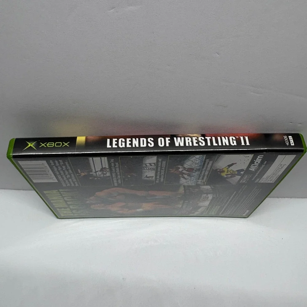 Acclaim legends wrestling